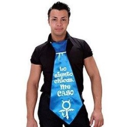 CORBATA GIGANTE "LO SIENTO..." 2