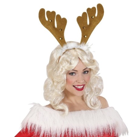 DIADEMA CUERNOS RENO