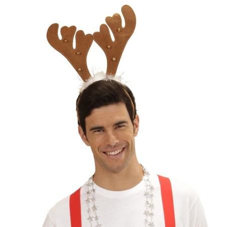 DIADEMA CUERNOS RENO