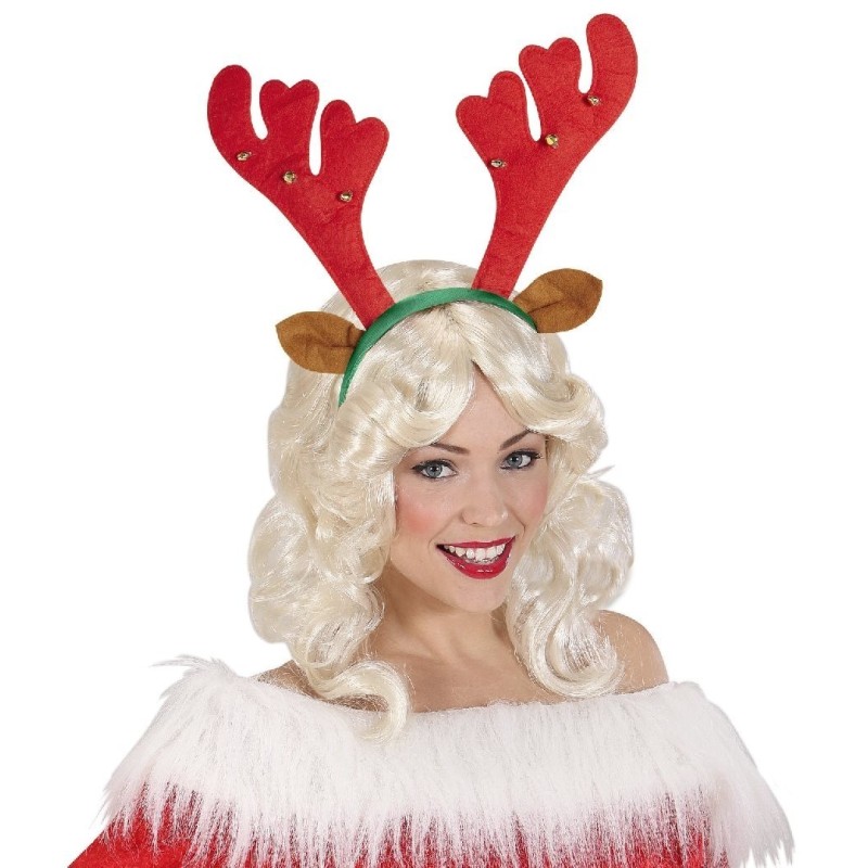 DIADEMA CUERNOS RENO