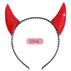 CUERNOS DIABLO REFLECTANTES 2