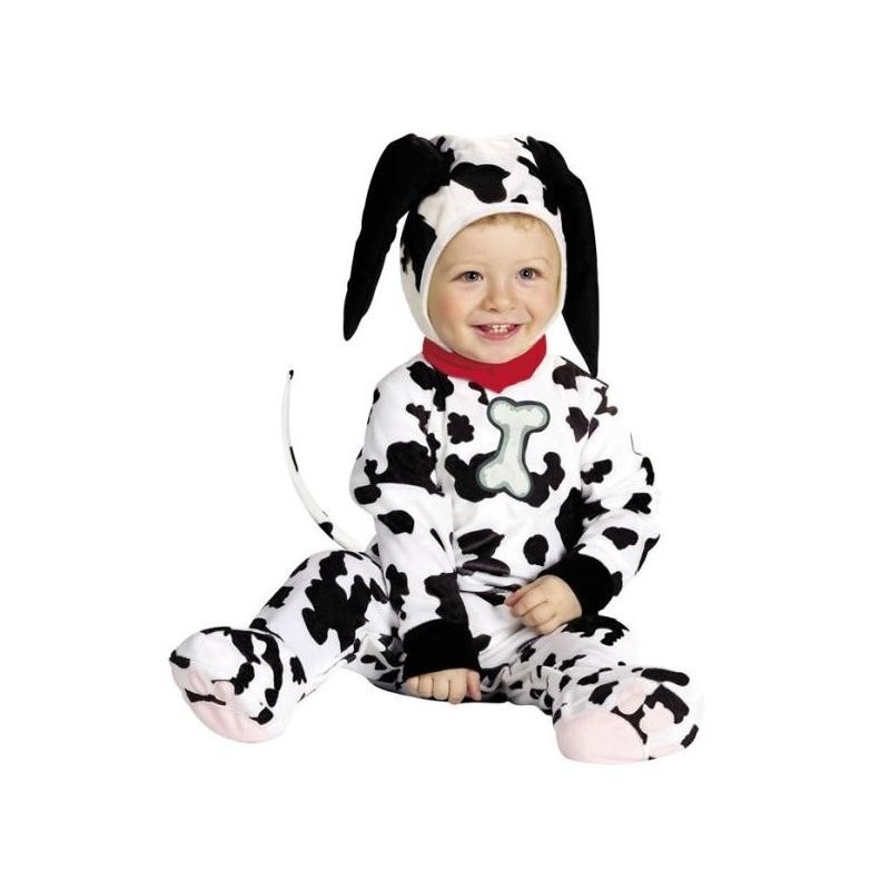 DISFRAZ DE PERRO DÁLMATA INFANTIL