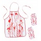 DELANTAL SANGRE