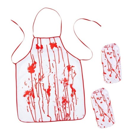 DELANTAL SANGRE