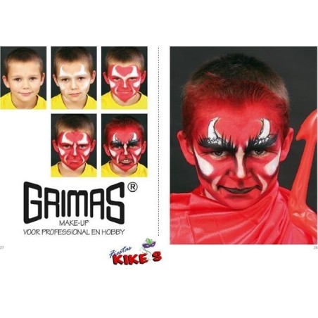 DISFRAZ DE DIABLO INFANTIL