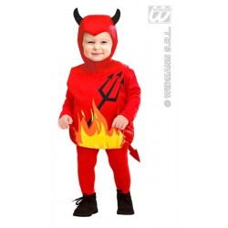 DISFRAZ DE DIABLO INFANTIL