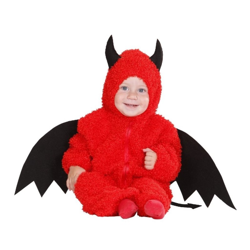 DISFRAZ DE DIABLO INFANTIL