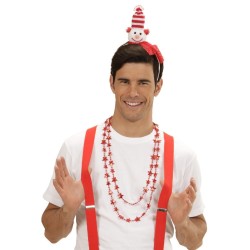 DIADEMA MUÑECO DE NIEVE 2