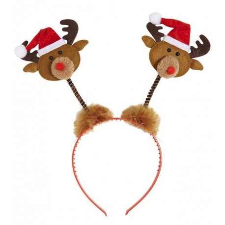 DIADEMA RENO PAPÁ NOEL
