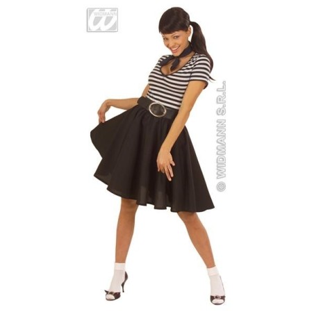 FALDA ROCK NEGRA                                  