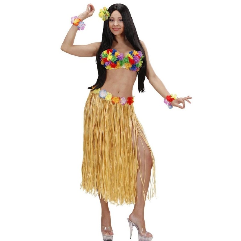 FALDA HAWAIANA 78CMS