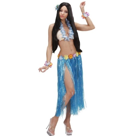 FALDA HAWAIANA 78CMS