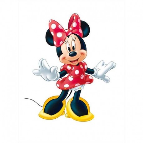 FIGURA ARTICULADA MINNIE