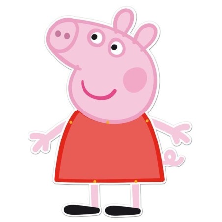 FIGURA ARTICULADA PEPPA PIG