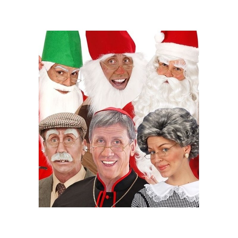 GAFAS CON CRISTALES CUADRADAS DORADAS