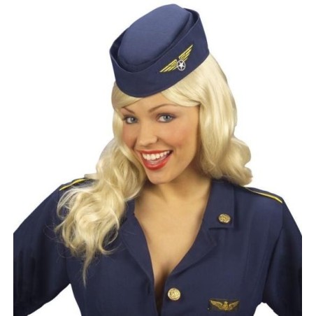 GORRA AZAFATA DE VUELO
