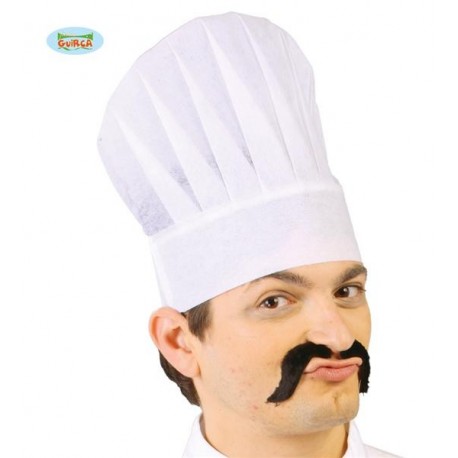 GORRO COCINERO PAPEL