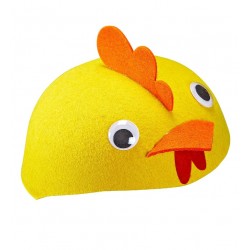 GORRO POLLO ADULTO