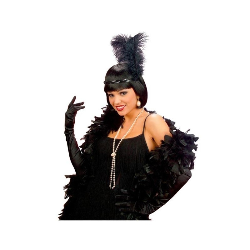 GUANTES NEGROS 60 CM