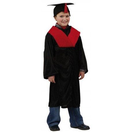 DISFRAZ DE GRADUADO INFANTIL