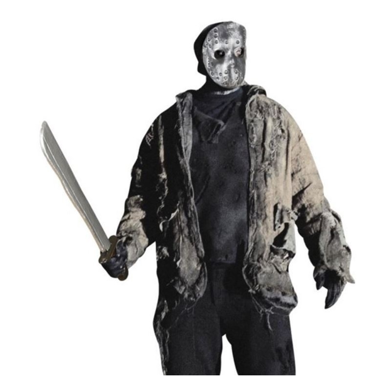 MÁSCARA Y MACHETE JASON