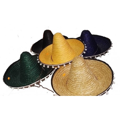 SOMBRERO MEJICANO 35 CMS