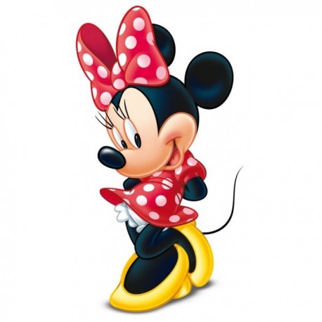 MINI FIGURA MINNIE 30 CM