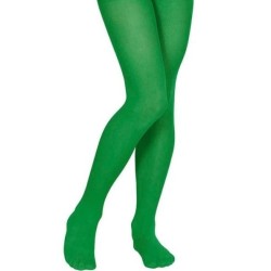MEDIAS PANTY VERDE INFANTIL 2
