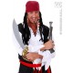 PAÑUELO PIRATA CON RASTAS 