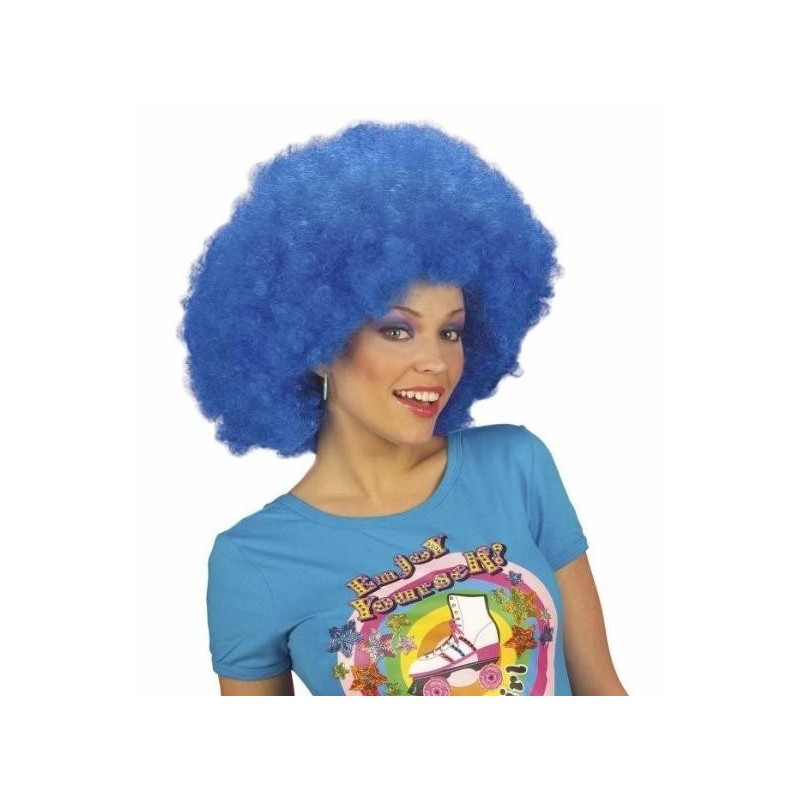 PELUCA AFRO EXTRA CURLY DE COLORES