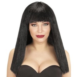 PELUCA LISA CON FLEQUILLO 