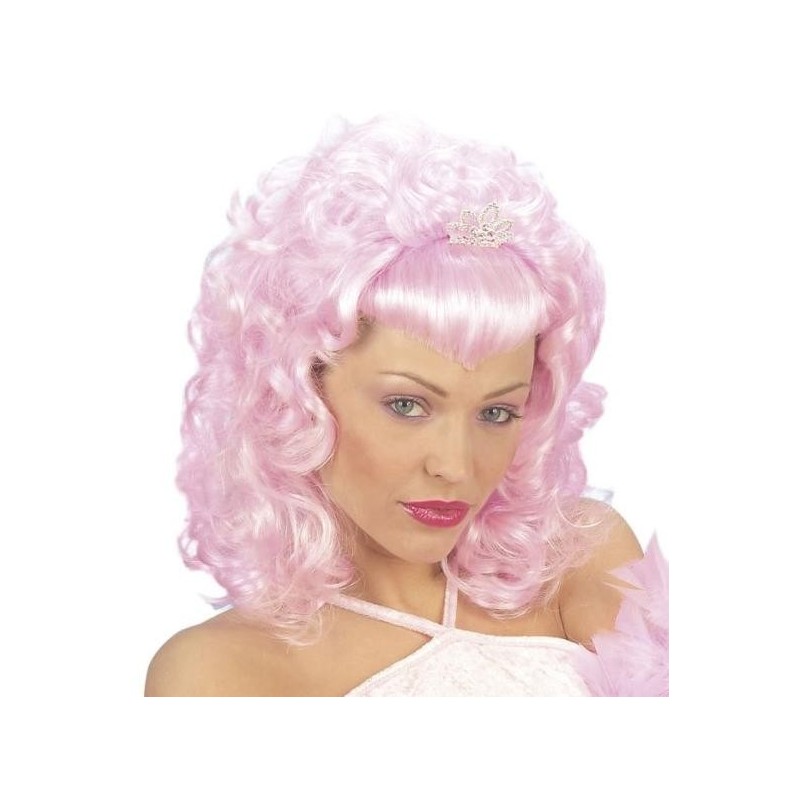 PELUCA RIZADA GLAMOUR