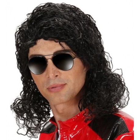 PELUCA MICHAEL JACKSON 