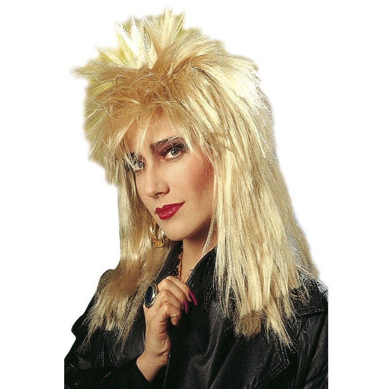 PELUCA ROCKERO/A