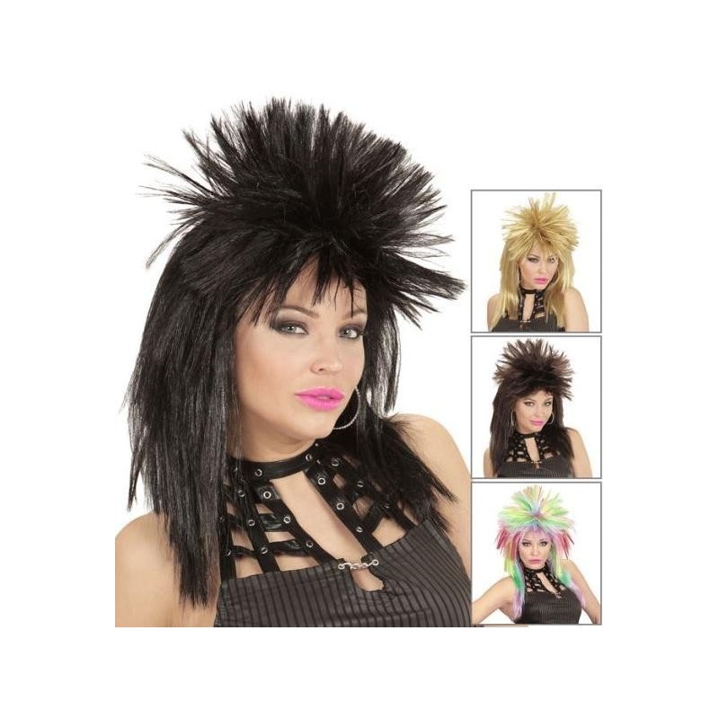 PELUCA ROCKERO/A
