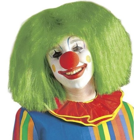 PELUCA PAYASO  LISA COLOR
