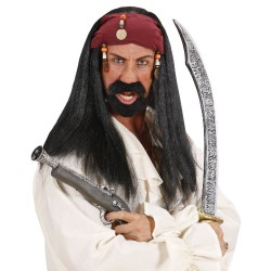 PELUCA PIRATA DEL CARIBE 2