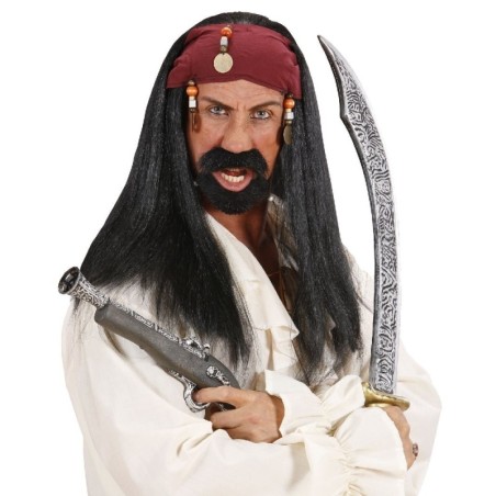 PELUCA PIRATA DEL CARIBE