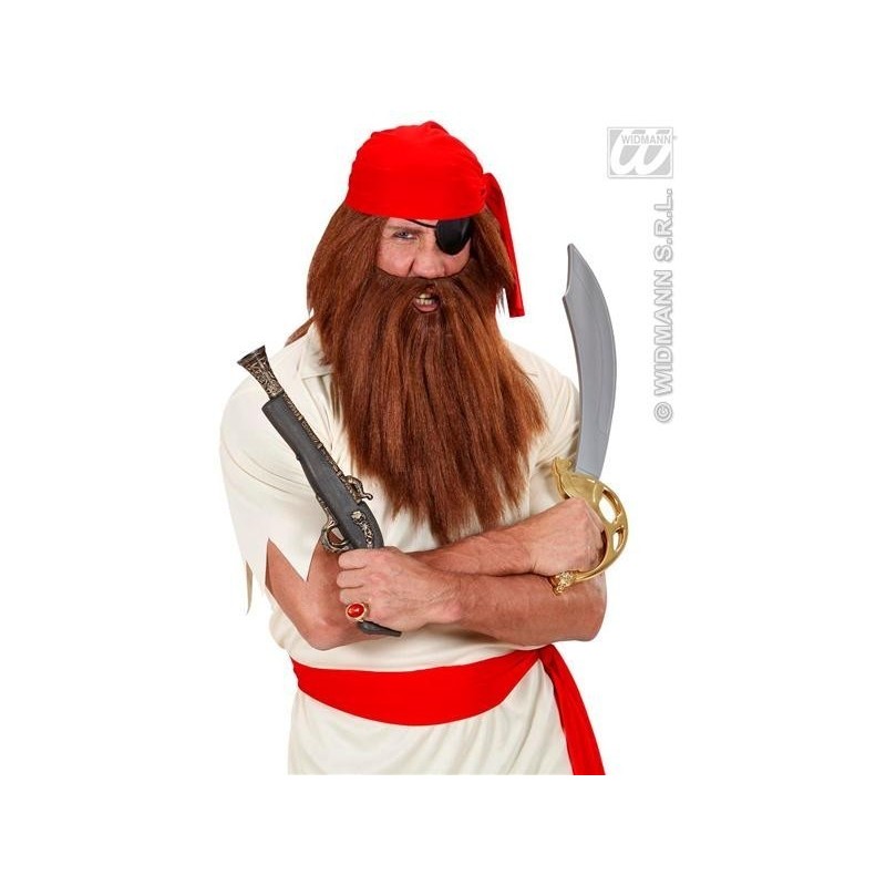 PELUCA PRIMITIVO/A CON BARBA