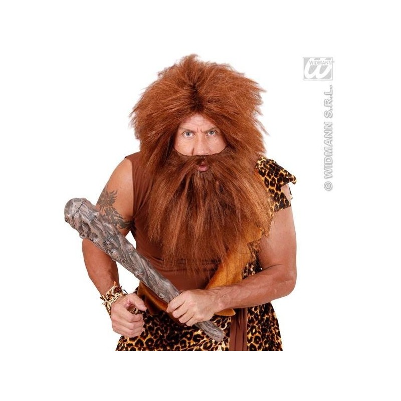 PELUCA PRIMITIVO/A CON BARBA