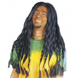 PELUCA CON RASTAS