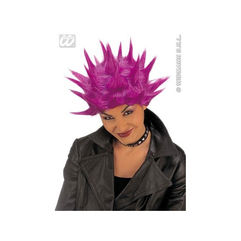 PELUCA ROCK FLÚOR