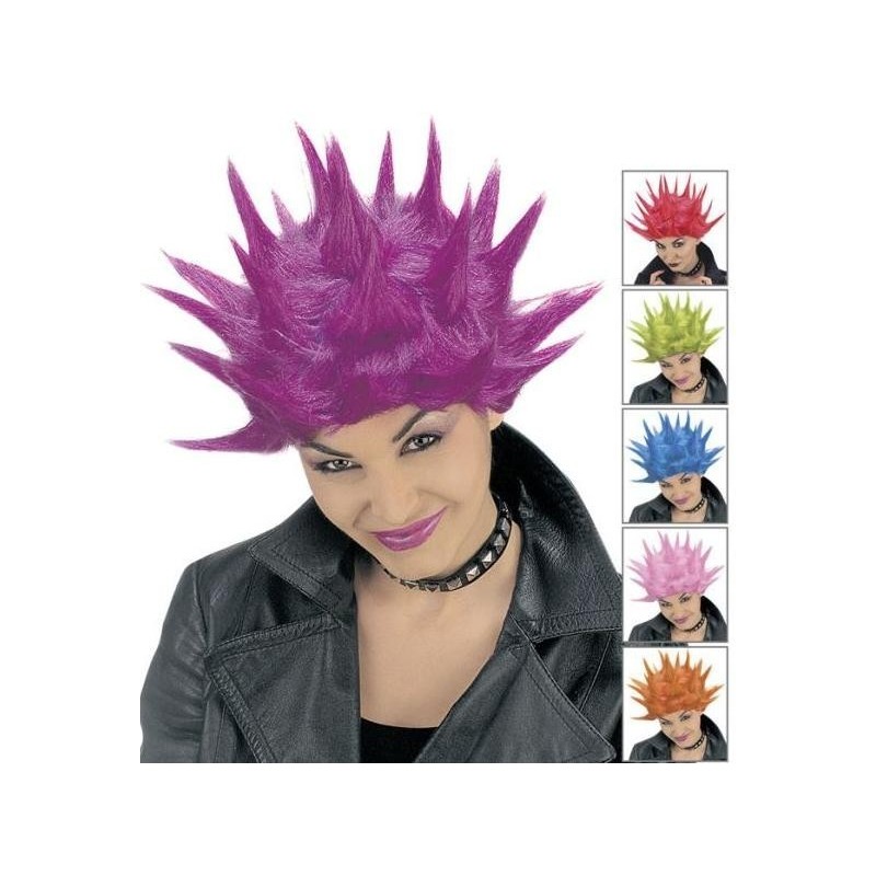 PELUCA ROCK FLÚOR