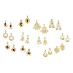 PENDIENTES  DORADOS 2