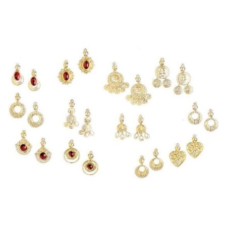 PENDIENTES  DORADOS