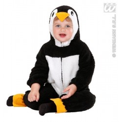 DISFRAZ DE PINGÜINO INFANTIL