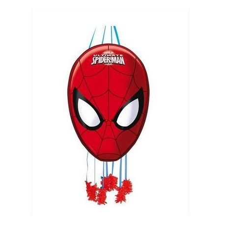 PIÑATA PERFIL SPIDER-MAN