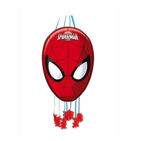 PIÑATA PERFIL SPIDER-MAN