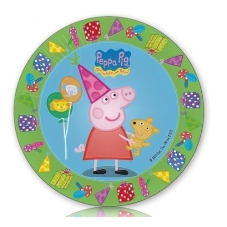 PLATOS PEPPA PIG PEQUEÑOS 18CM