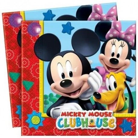 SERVILLETAS MICKEY Y MINNIE PLAYFUL